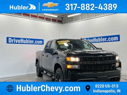 Used 2021 Chevrolet Silverado 1500 Custom