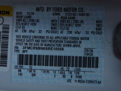 Certified 2025 Ford Bronco Sport Big Bend image 34