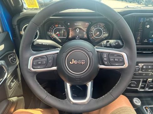 Used 2026 Jeep Wrangler Unlimited Sahara w/ Safety Group AWD/4WD image 17