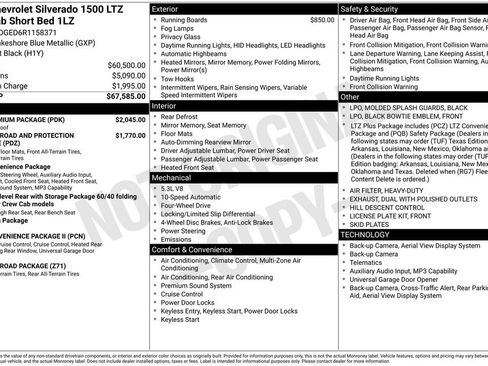 Used 2024 Chevrolet Silverado 1500 LTZ w/ LTZ Premium Package image 7