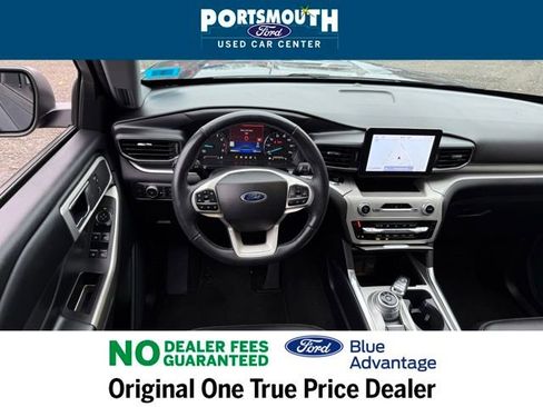 Certified 2022 Ford Explorer XLT w/ Equipment Group 202A image 7