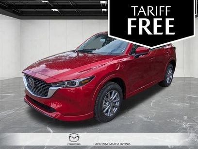 New 2025 MAZDA CX-5 AWD 2.5 S w/ Preferred Package