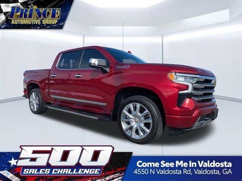 New 2025 Chevrolet Silverado 1500 High Country w/ High Country Premium Package AWD/4WD image 1