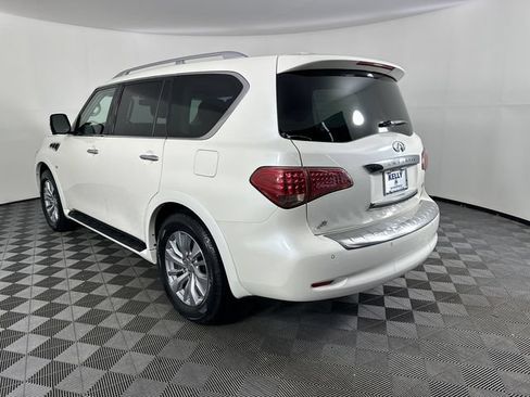 Used 2017 INFINITI QX80 4WD w/ Driver Assistance Package image 2