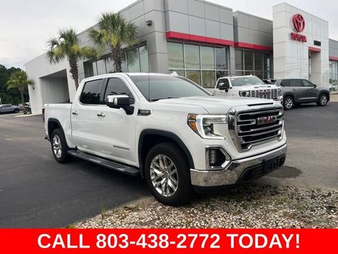 Used 2021 GMC Sierra 1500 SLT w/ SLT Premium Package AWD/4WD image 1
