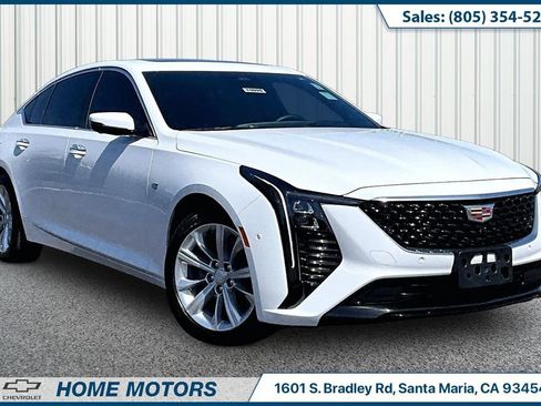 Used 2026 Cadillac CT5 Premium Luxury w/ Sun And Sound Package RWD image 1