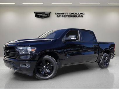 Used 2021 RAM 1500 Big Horn