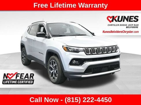 Used 2025 Jeep Compass Limited AWD/4WD image 1
