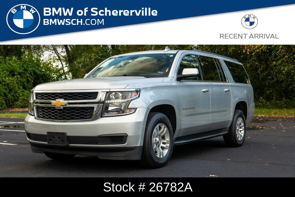 Used 2020 Chevrolet Suburban LT AWD/4WD image 1