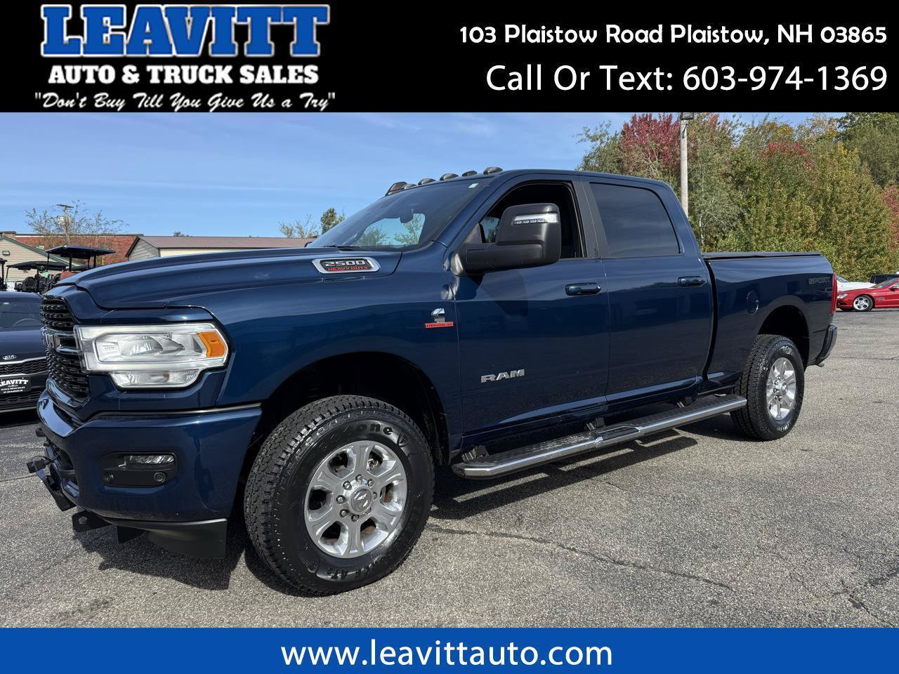 Used 2024 RAM 2500 Big Horn w/ Safety Group AWD/4WD image 1