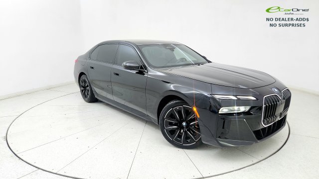 Used 2025 BMW i7 eDrive50 w/ M Sport Package RWD image 21