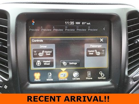 Used 2015 Jeep Cherokee Trailhawk w/ Cold Weather Group image 7