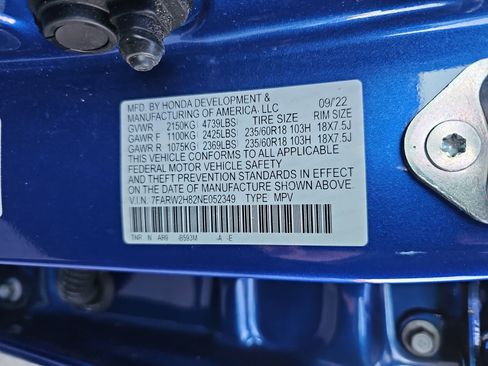 Used 2022 Honda CR-V EX-L image 37