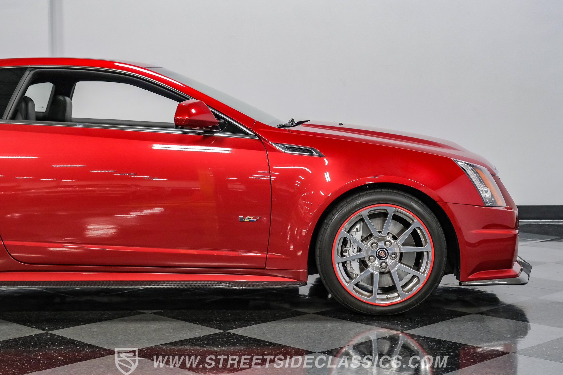 Used 2012 Cadillac CTS V w/ Wood Trim Package RWD image 30