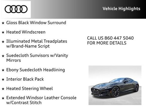 Used 2023 Jaguar F-TYPE R image 35