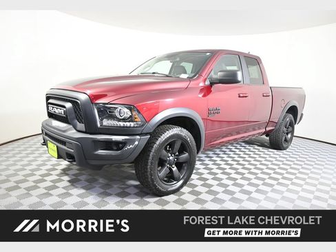 Used 2019 RAM 1500 Warlock w/ Electronics Group AWD/4WD image 1