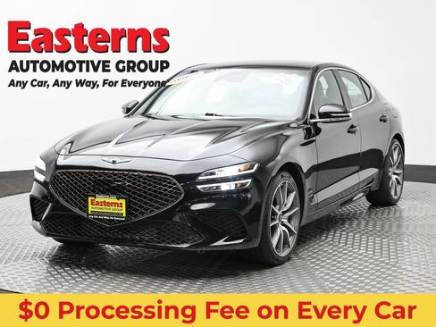 Used 2023 Genesis G70 2.0T AWD/4WD image 1