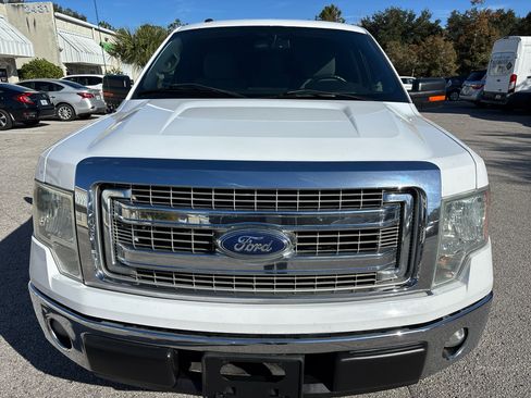 Used 2014 Ford F150 XLT w/ XLT Chrome Package image 2