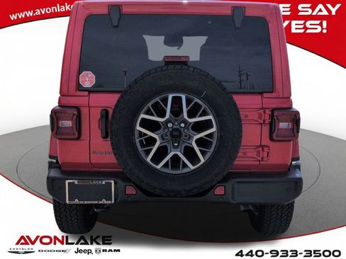 New 2025 Jeep Wrangler Sahara image 5