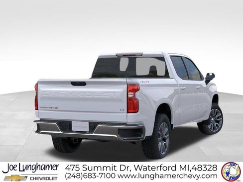 New 2026 Chevrolet Silverado 1500 LT AWD/4WD image 4