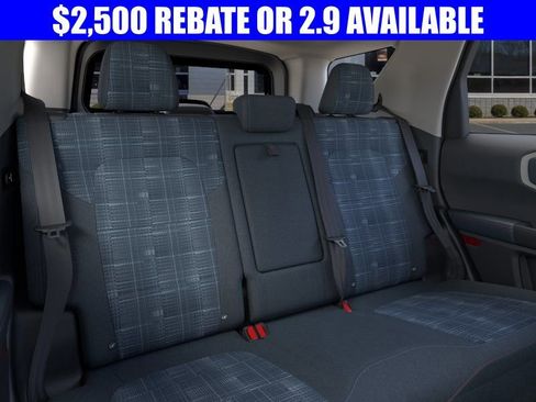 New 2025 Ford Bronco Sport Heritage AWD/4WD image 11