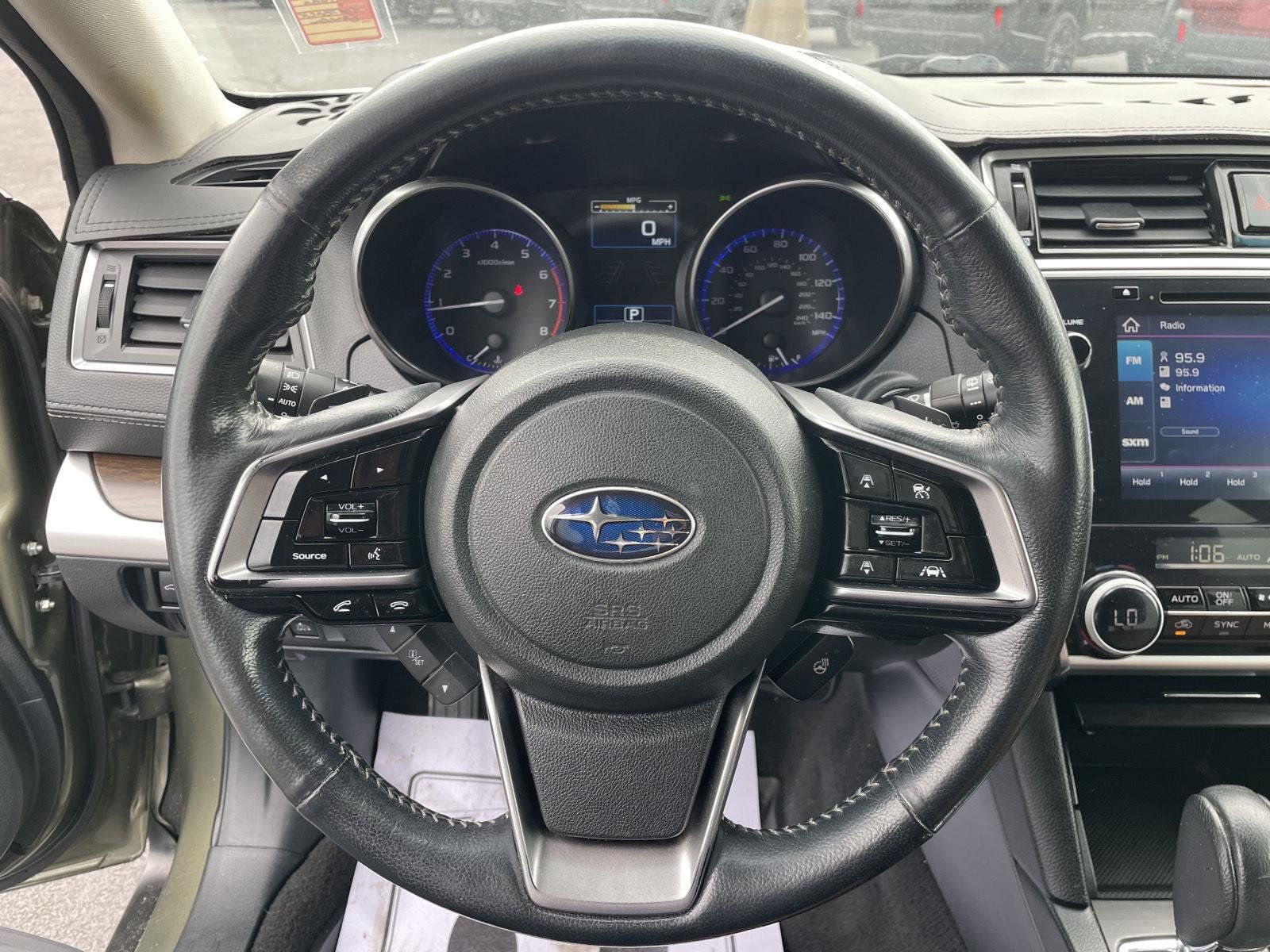 Used 2019 Subaru Outback 2.5i Touring w/ Popular Package #3A AWD/4WD image 14