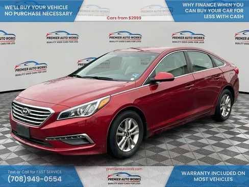 Used 2015 Hyundai Sonata SE image 1