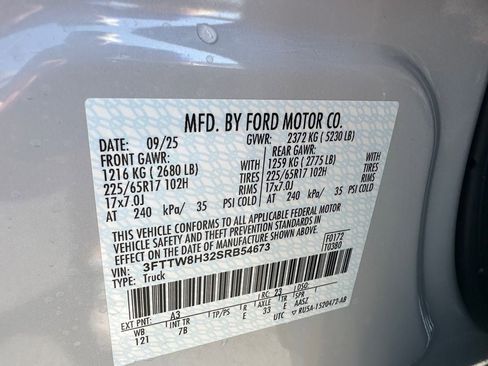 New 2025 Ford Maverick XLT image 20