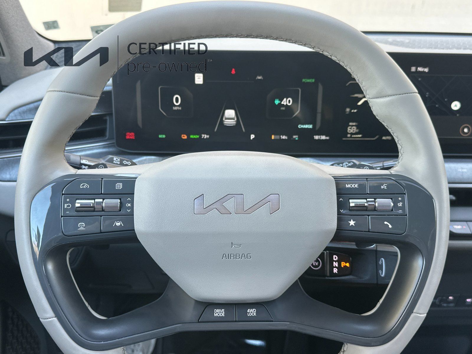 Certified 2024 Kia EV9 Wind AWD/4WD image 26