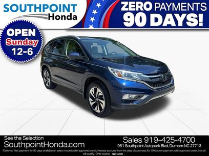 Used 2015 Honda CR-V Touring