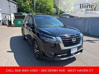 Certified 2025 Nissan Pathfinder Platinum w/ Cargo Package AWD/4WD video 1