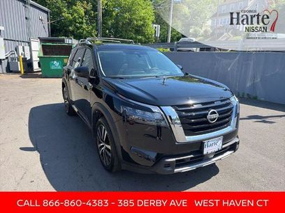 Certified 2025 Nissan Pathfinder Platinum w/ Cargo Package