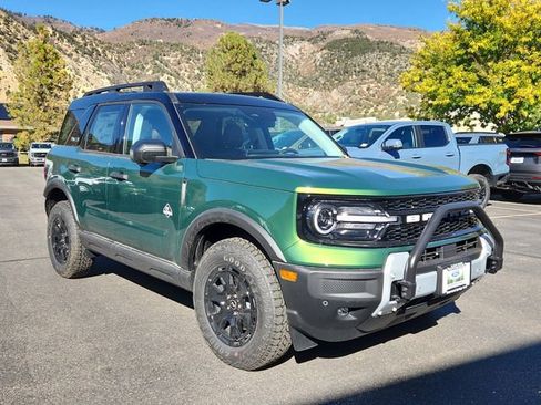 New 2025 Ford Bronco Sport Outer Banks w/ Sasquatch Outer Banks Package AWD/4WD image 1