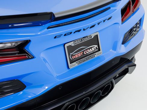 Used 2023 Chevrolet Corvette Z06 w/ Battery Protection Package RWD image 79