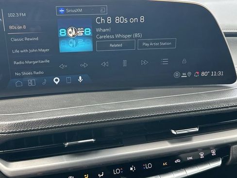 Certified 2025 Cadillac XT4 Premium Luxury FWD image 13