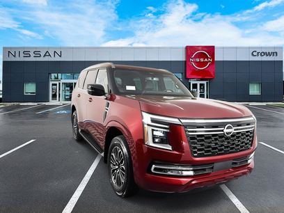 New 2026 Nissan Armada SL