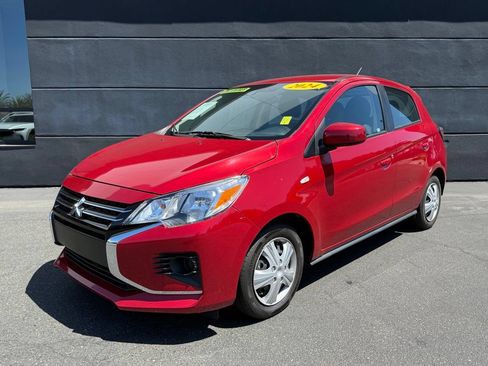 Used 2024 Mitsubishi Mirage ES FWD image 4