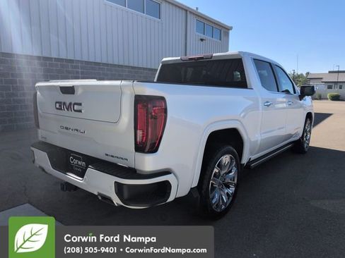 Used 2023 GMC Sierra 1500 Denali w/ Denali Reserve Package AWD/4WD image 3