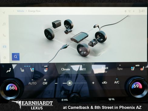 New 2026 Lexus RX 450h AWD image 18