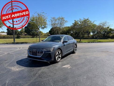 Used 2021 Audi e-tron Premium Plus w/ Premium Plus Package image 1