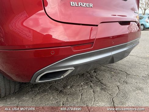 Used 2020 Chevrolet Blazer Premier w/ Driver Confidence II Package image 10