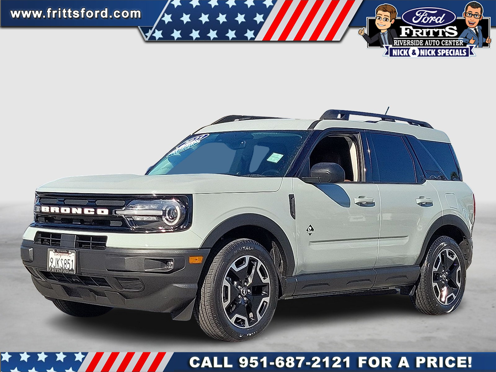 Certified 2023 Ford Bronco Sport Outer Banks w/ Tech Package AWD/4WD image 1