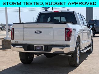 Used 2025 Ford F150 Lariat w/ Equipment Group 502A High AWD/4WD video 3