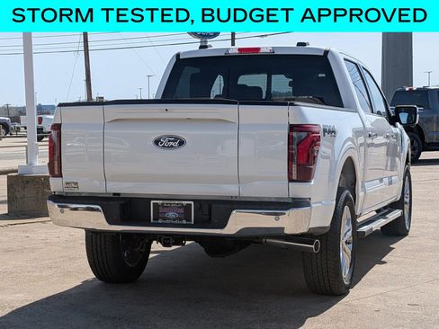 Used 2025 Ford F150 Lariat w/ Equipment Group 502A High AWD/4WD image 3