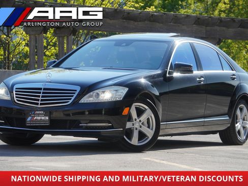 Used 2010 Mercedes-Benz S 550 4MATIC image 1