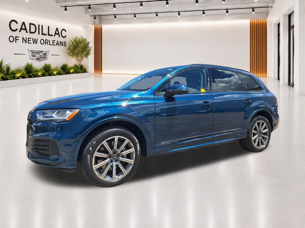 Used 2022 Audi Q7 2.0T Premium Plus AWD/4WD image 8
