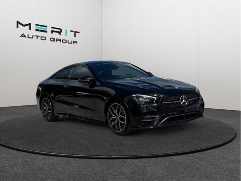 Used 2022 Mercedes-Benz E 450 E 450 Coupe 2D image 1