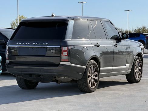 Used 2017 Land Rover Range Rover HSE image 5