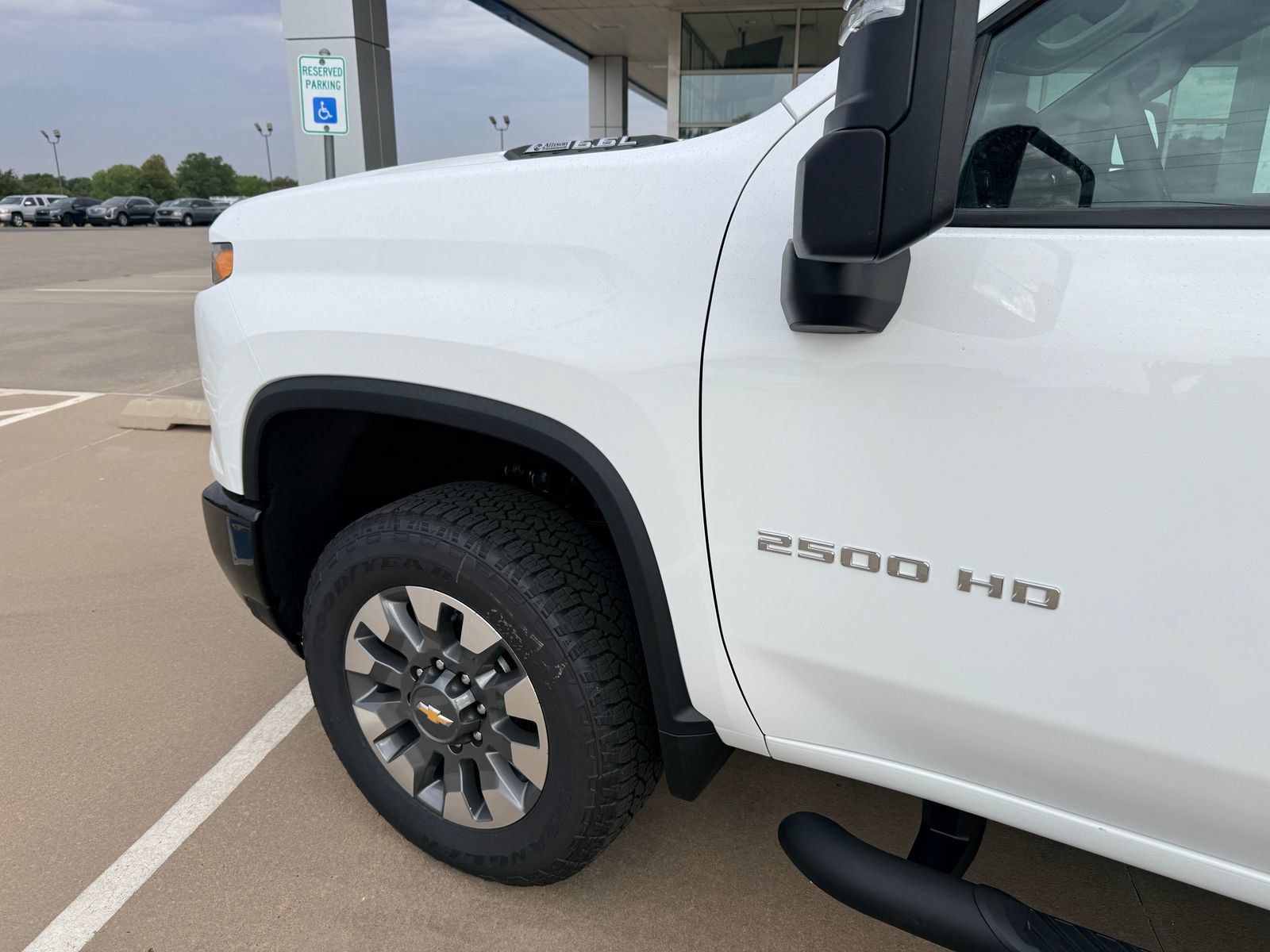 New 2026 Chevrolet Silverado 2500 Custom w/ Custom Convenience Package AWD/4WD image 14