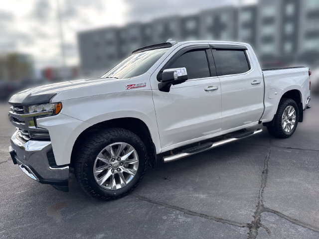 Used 2020 Chevrolet Silverado 1500 LTZ w/ LTZ Premium Package AWD/4WD 360° Tour